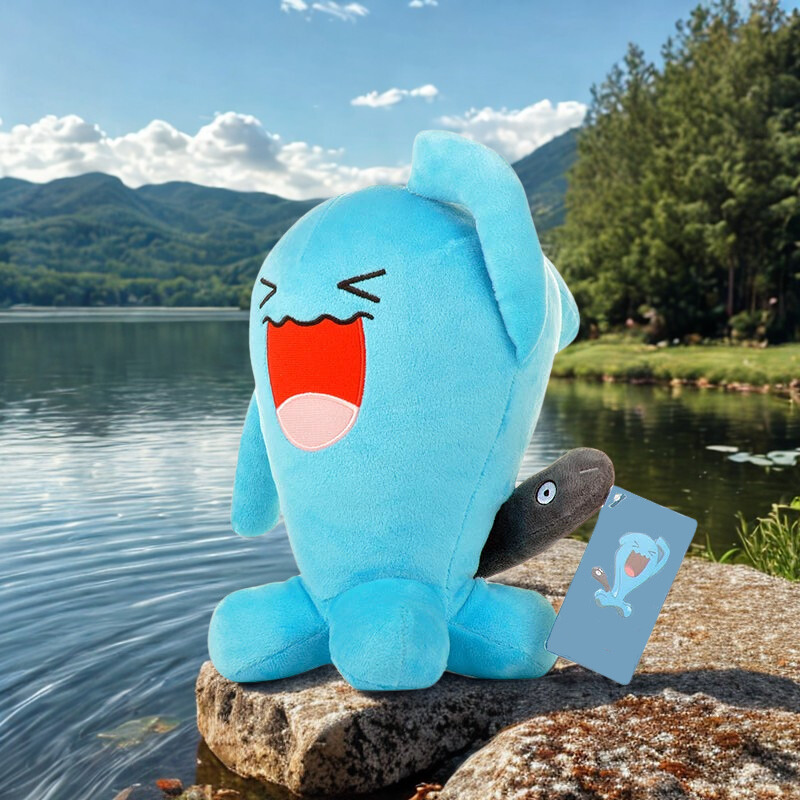 Peluche : Lokhlass, Kyogre, Magicarpe & Ramolosse