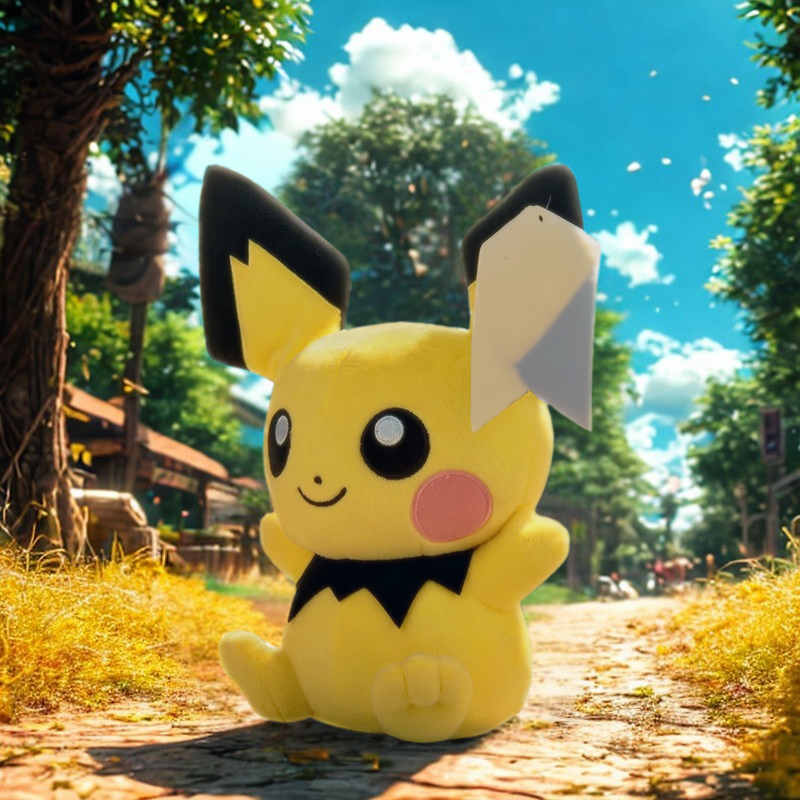 Peluche : Pikachu & Pichu