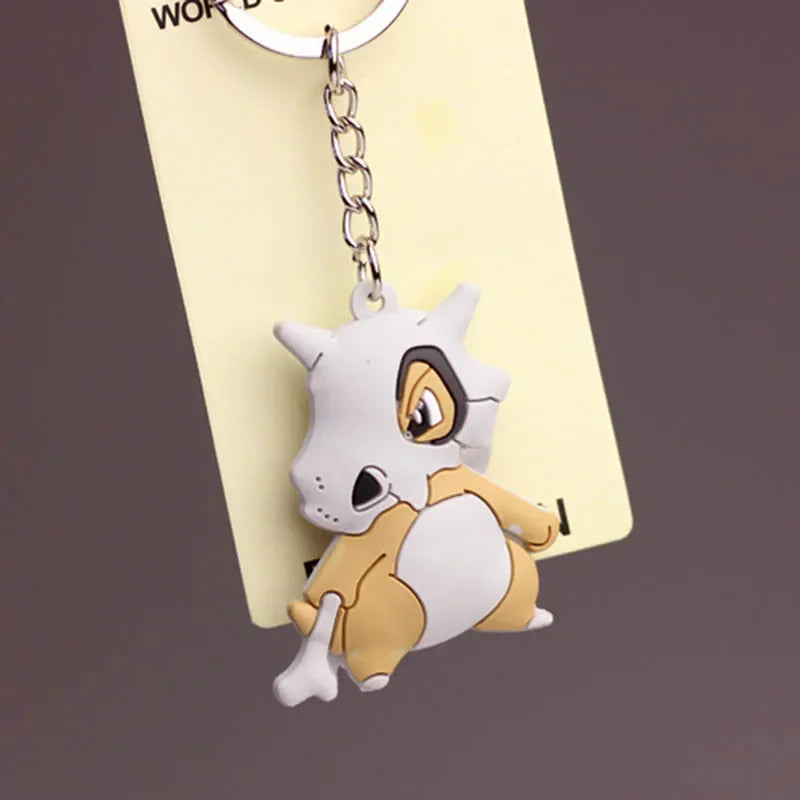 Porte-Clés : Pikachu, Salamèche & Carapuce