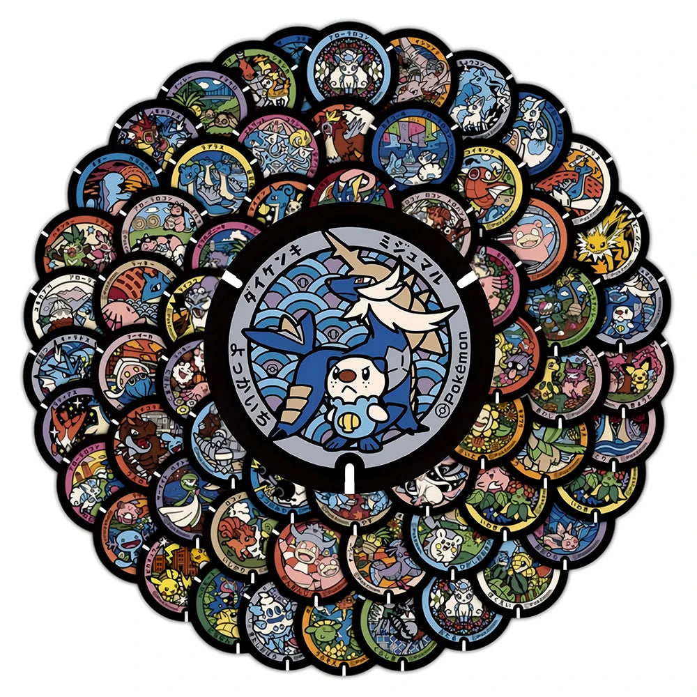 Stickers (50/108pcs)