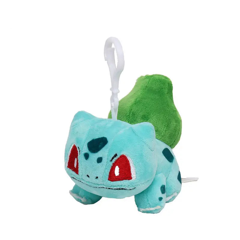 Porte-Clés Peluche – Pikachu, Salamèche, Carapuce