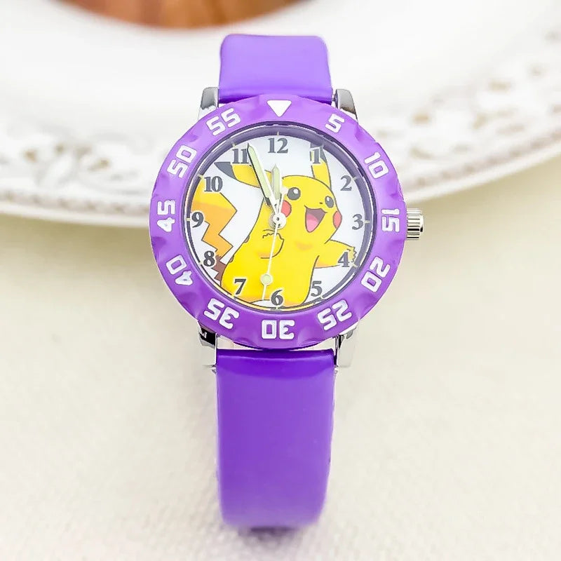 Montre Analogique Pikachu