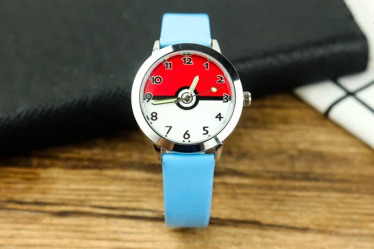 Montre Analogique Pokéball