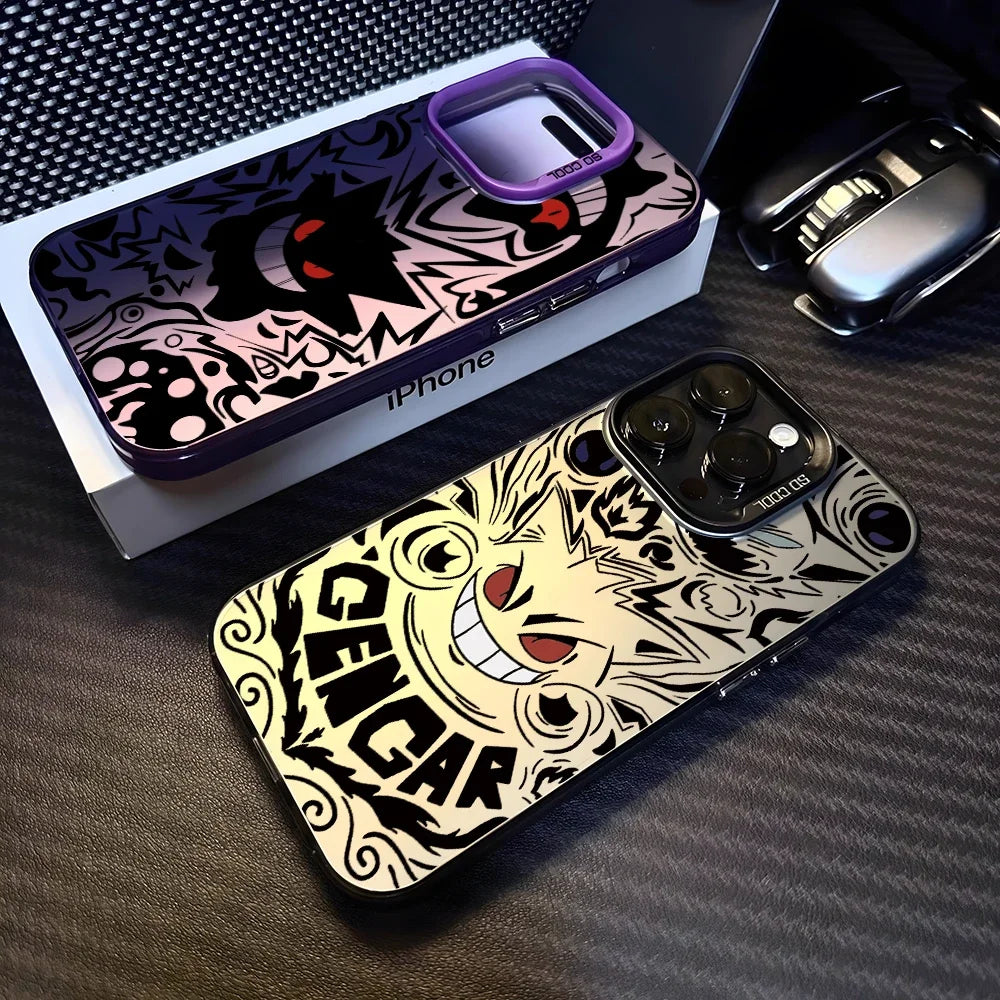 Coque de Protection iPhone Ectoplasma Finition Argent