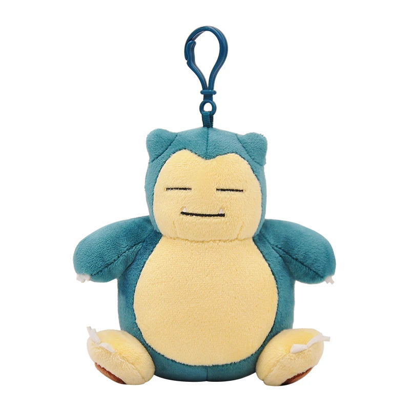 Porte-Clés Peluche – Pikachu, Salamèche, Carapuce