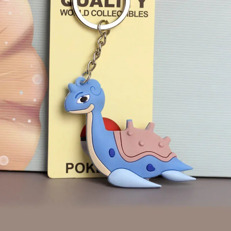 Porte-Clés : Pikachu, Salamèche & Carapuce
