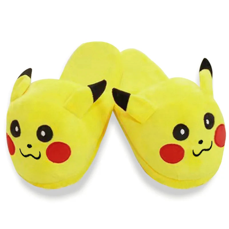Chaussons - Évoli, Pikachu, Ronflex