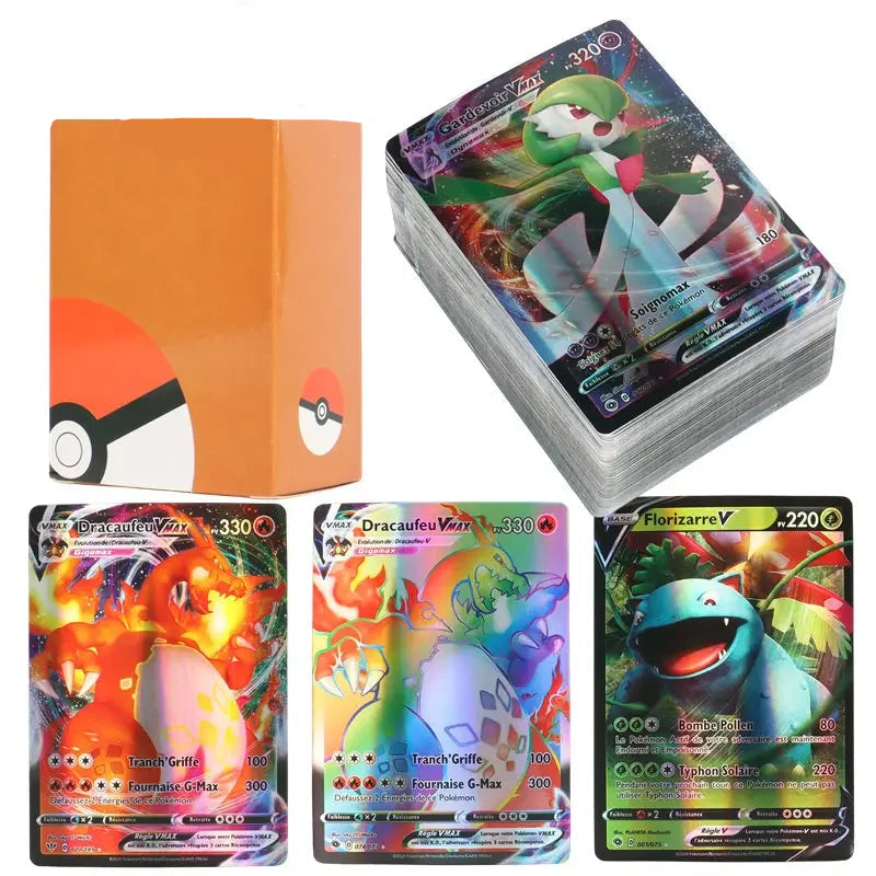Cartes EX, Mega & VMAX (60/100pcs)