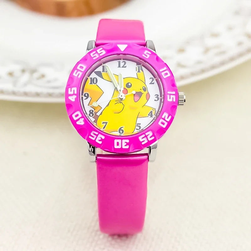 Montre Analogique Pikachu