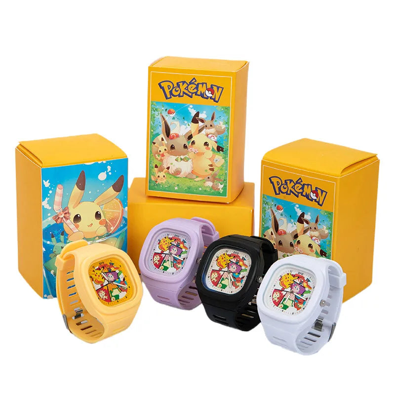 Montre en Coffret – Pikachu et Ses Amis Réunis !