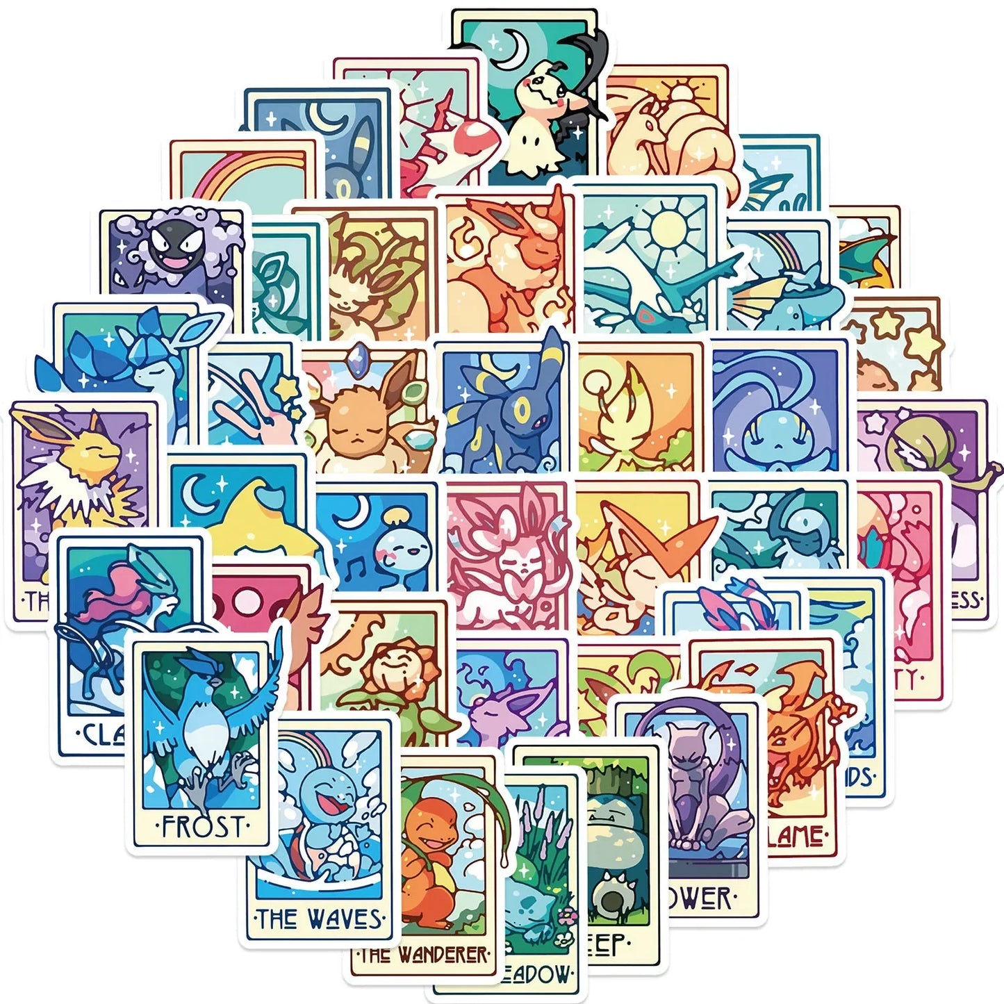 Stickers Cartoon (45pcs)