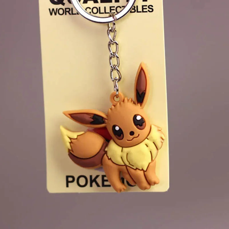 Porte-Clés : Pikachu, Salamèche & Carapuce