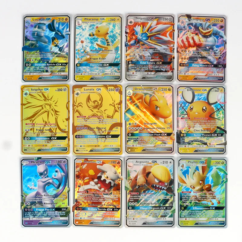 Cartes EX, Mega & VMAX (60/100pcs)
