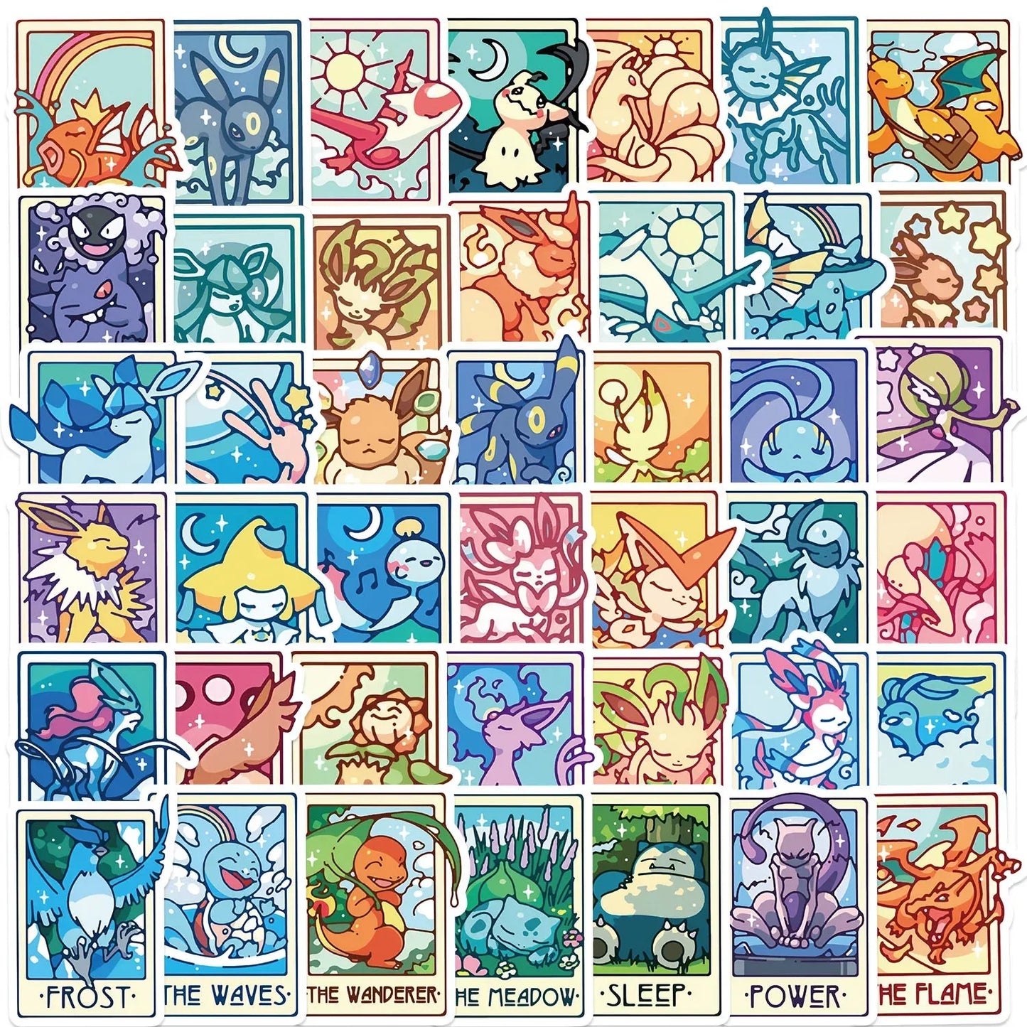 Stickers Cartoon (45pcs)