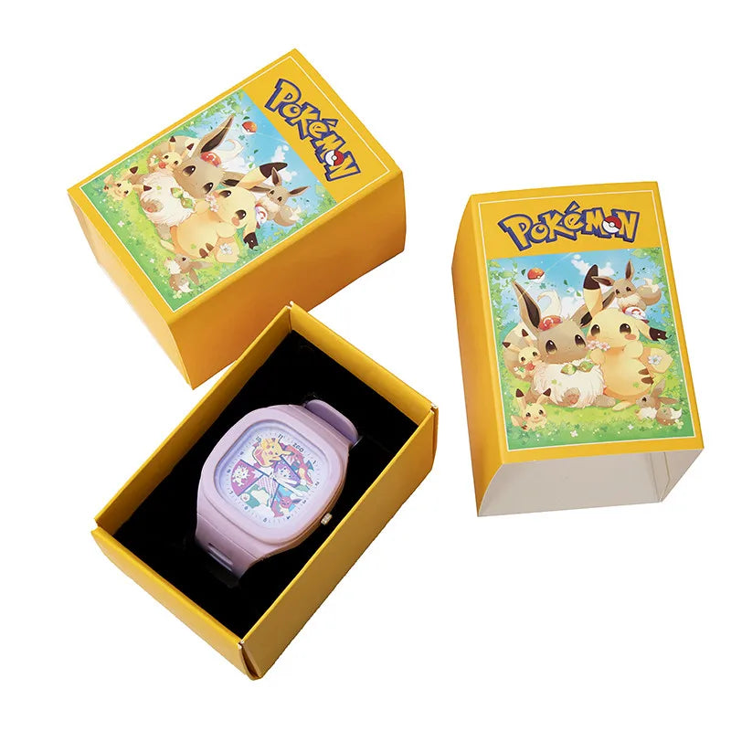 Montre en Coffret – Pikachu et Ses Amis Réunis !