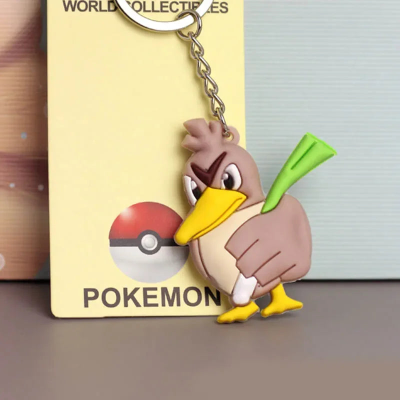 Porte-Clés : Pikachu, Salamèche & Carapuce