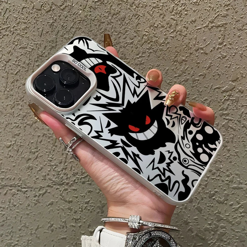 Coque de Protection iPhone Ectoplasma Finition Argent