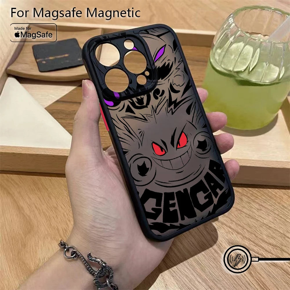 Coque de Protection iPhone Magsafe Ectoplasma