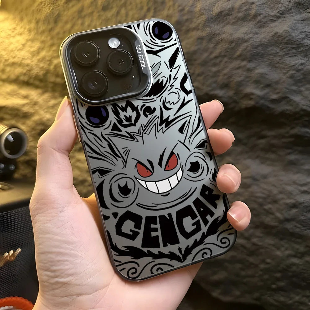 Coque de Protection iPhone Ectoplasma Finition Argent