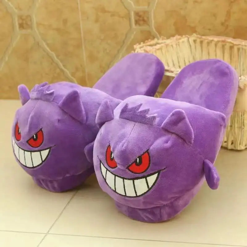 Chaussons - Évoli, Pikachu, Ronflex