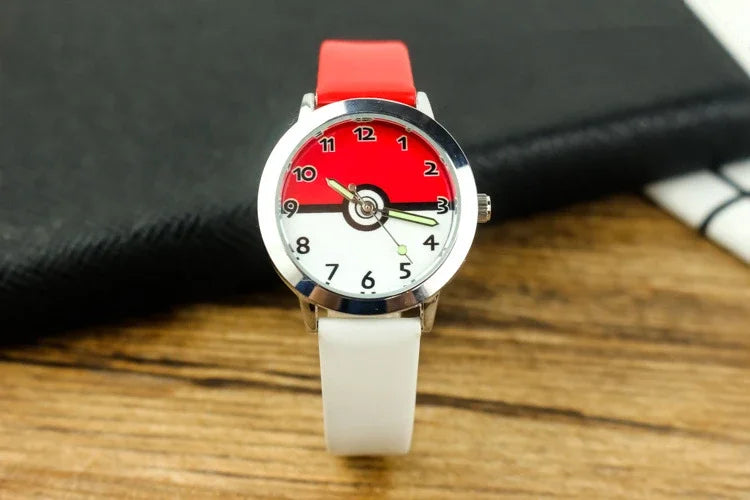 Montre Analogique Pokéball