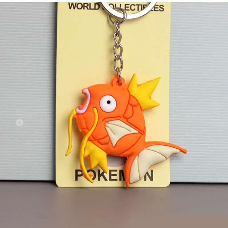 Porte-Clés : Pikachu, Salamèche & Carapuce