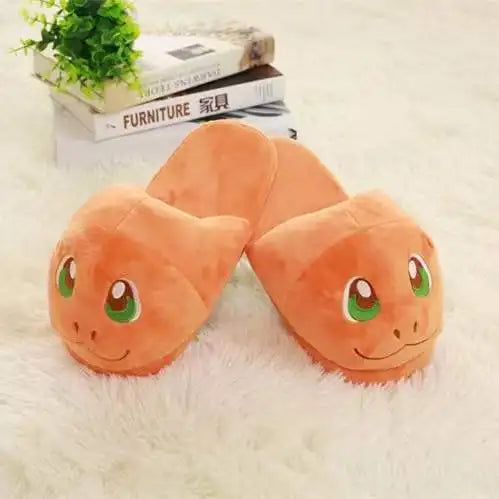 Chaussons - Évoli, Pikachu, Ronflex