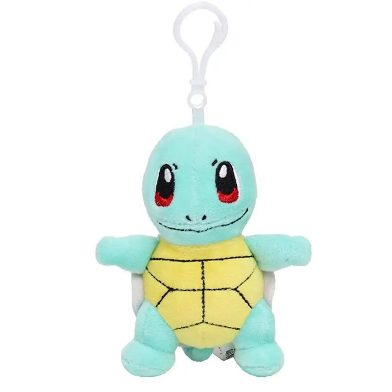 Porte-Clés Peluche – Pikachu, Salamèche, Carapuce