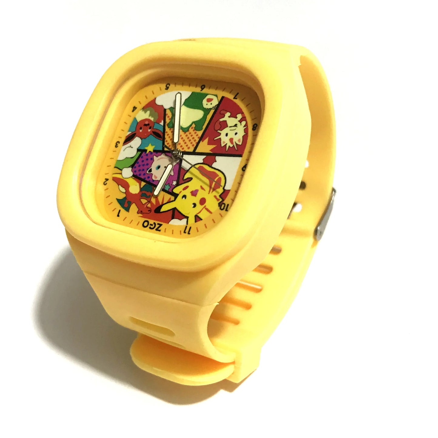 Montre en Coffret – Pikachu et Ses Amis Réunis !