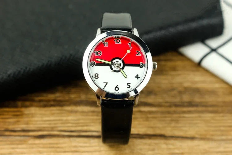 Montre Analogique Pokéball