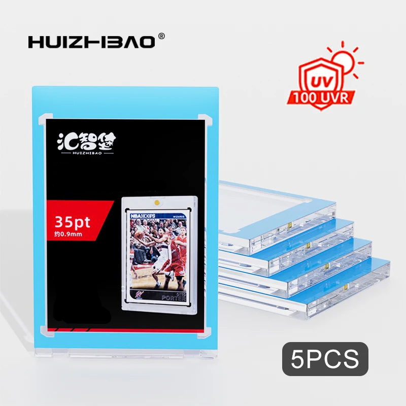 Protège-cartes One Touch Magnétiques 35pt – Lot de 5