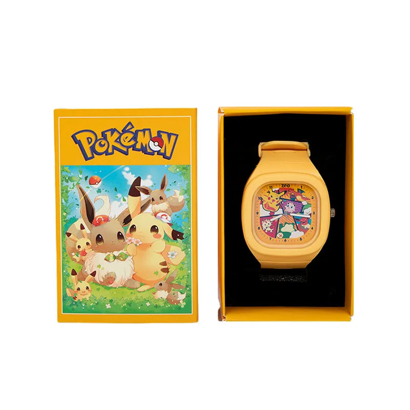 Montre en Coffret – Pikachu et Ses Amis Réunis !