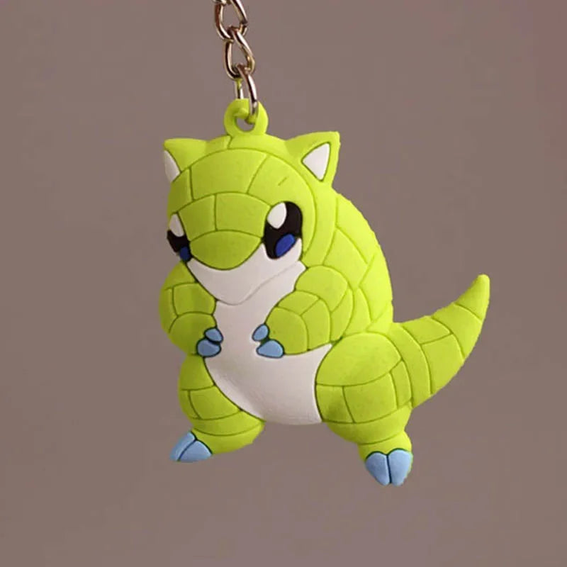 Porte-Clés : Pikachu, Salamèche & Carapuce
