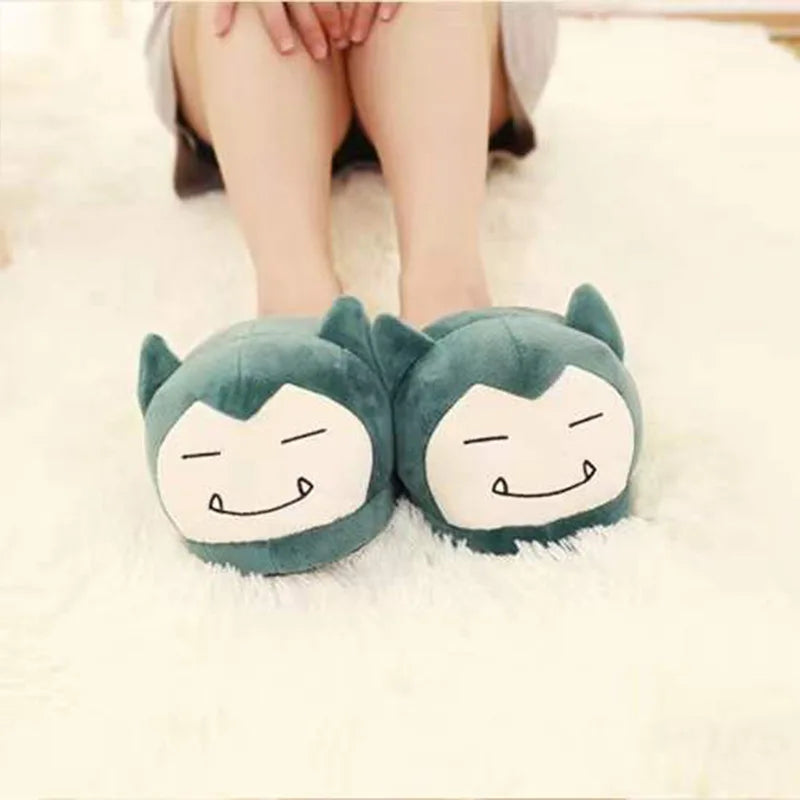 Chaussons - Évoli, Pikachu, Ronflex
