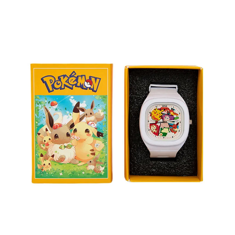 Montre en Coffret – Pikachu et Ses Amis Réunis !