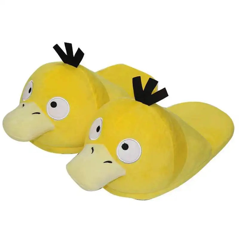 Chaussons - Évoli, Pikachu, Ronflex