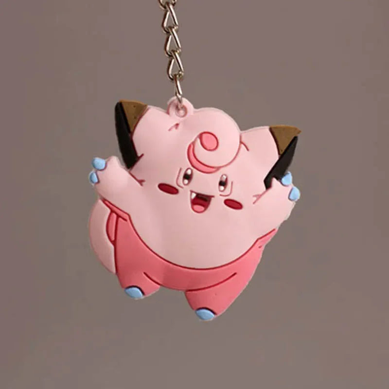 Porte-Clés : Pikachu, Salamèche & Carapuce