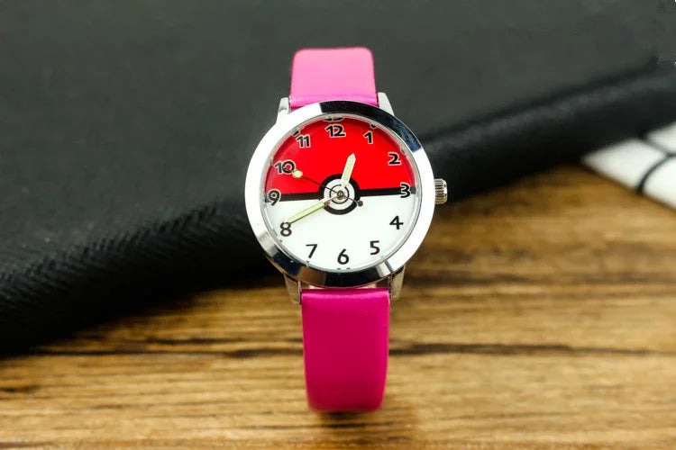Montre Analogique Pokéball