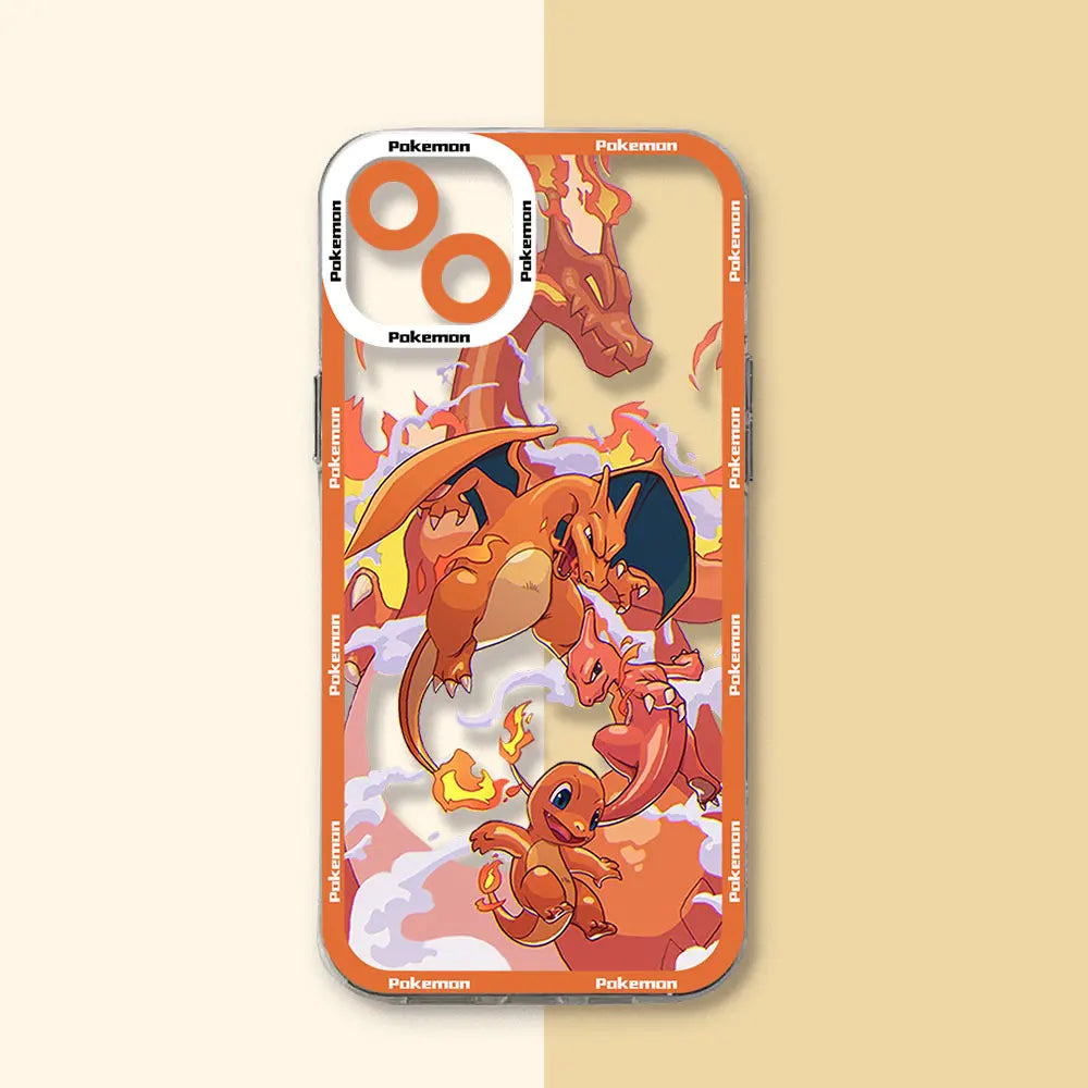 Coque de Protection  – Pikachu, Ectoplasma, Ronflex, Évoli & Dracaufeu