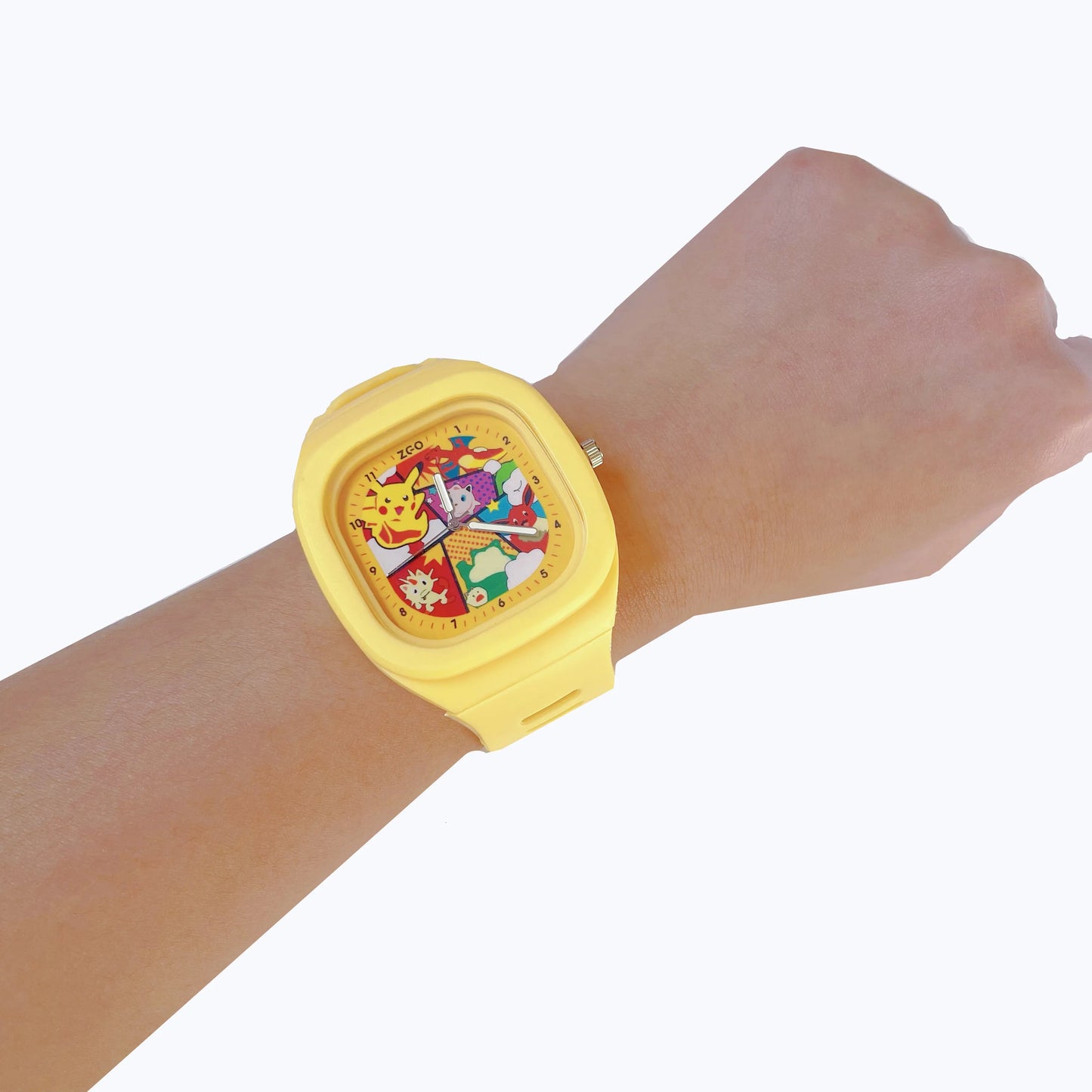 Montre en Coffret – Pikachu et Ses Amis Réunis !