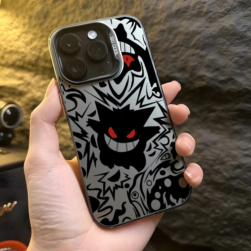 Coque de Protection iPhone Ectoplasma Finition Argent