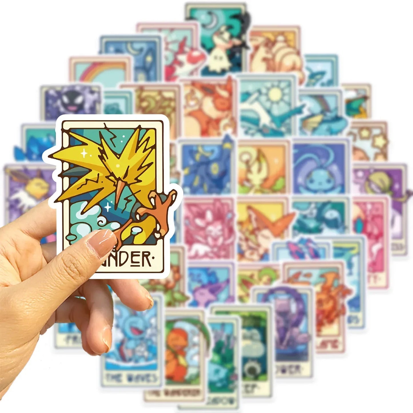 Stickers Cartoon (45pcs)