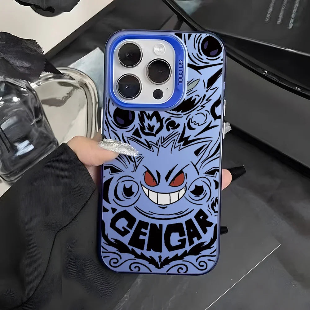Coque de Protection iPhone Ectoplasma Finition Argent