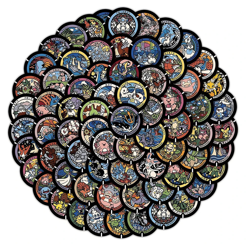 Stickers (50/108pcs)