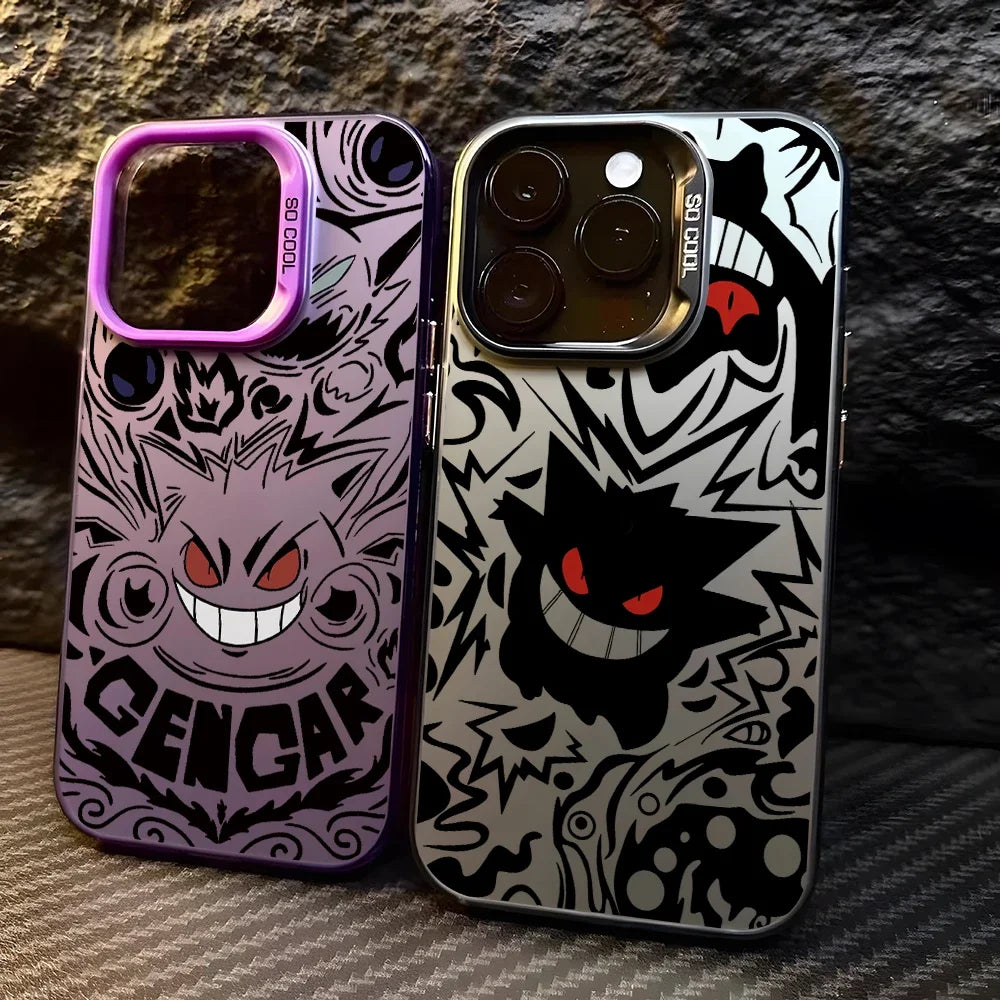 Coque de Protection iPhone Ectoplasma Finition Argent