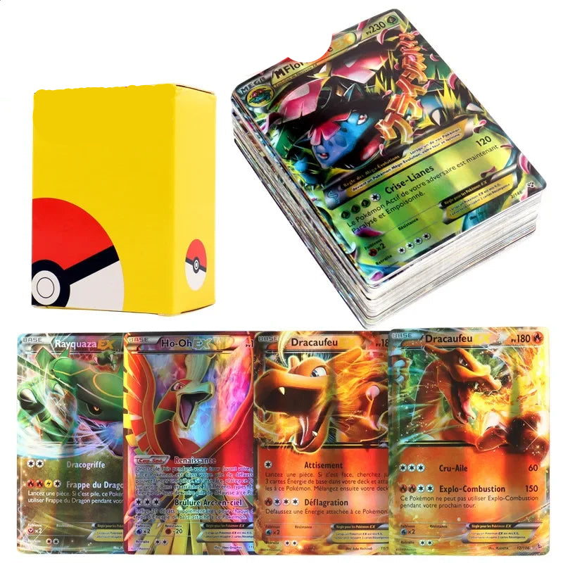 Cartes EX, Mega & VMAX (60/100pcs)
