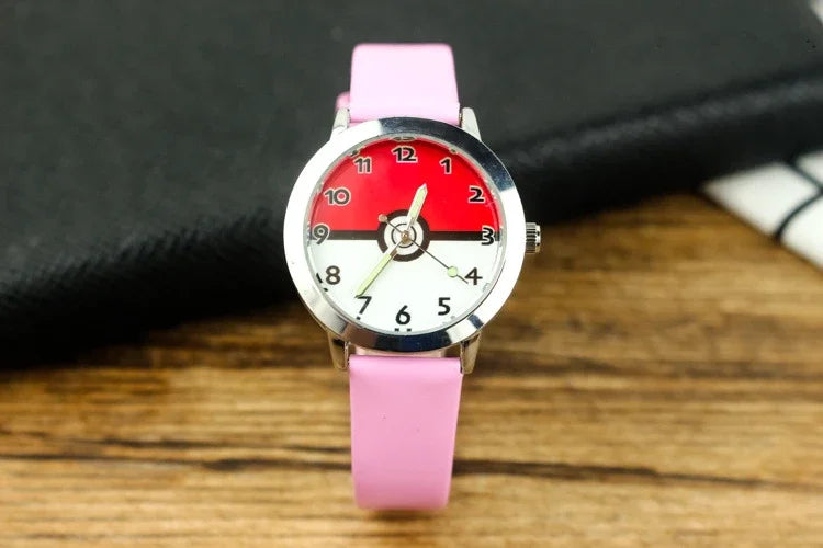 Montre Analogique Pokéball