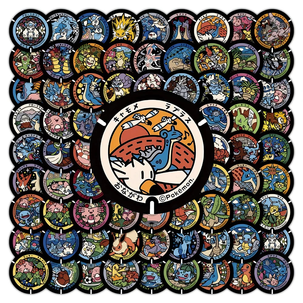 Stickers (50/108pcs)