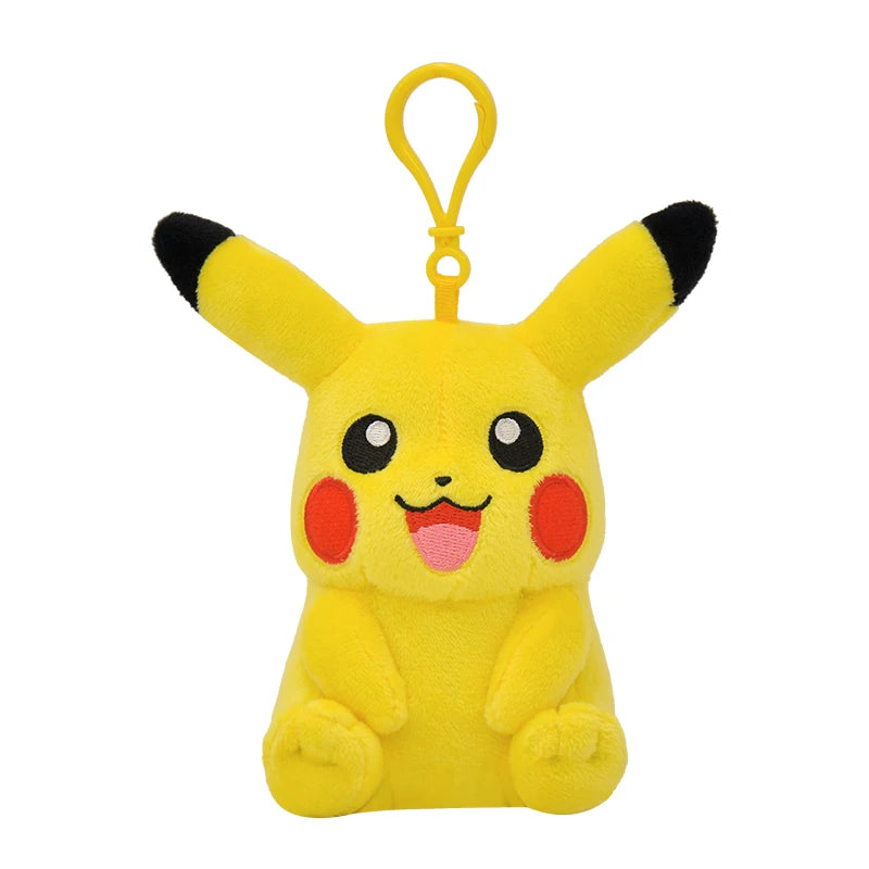 Porte-Clés Peluche – Pikachu, Salamèche, Carapuce