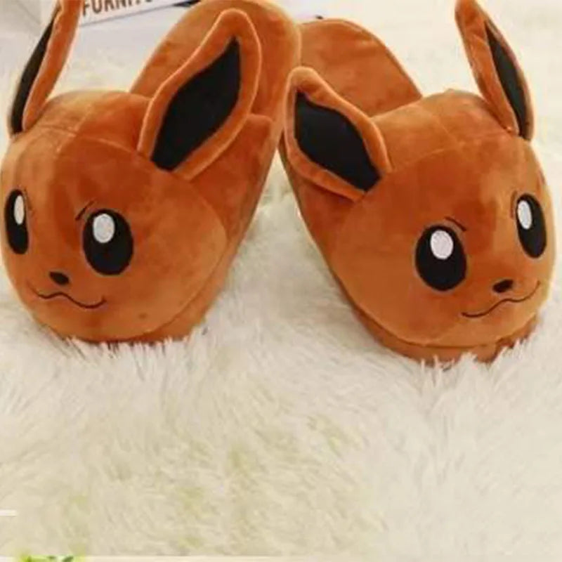 Chaussons - Évoli, Pikachu, Ronflex